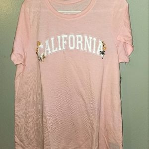 Torrid Classic Fit "California" Tee Shirt - 00/L/10